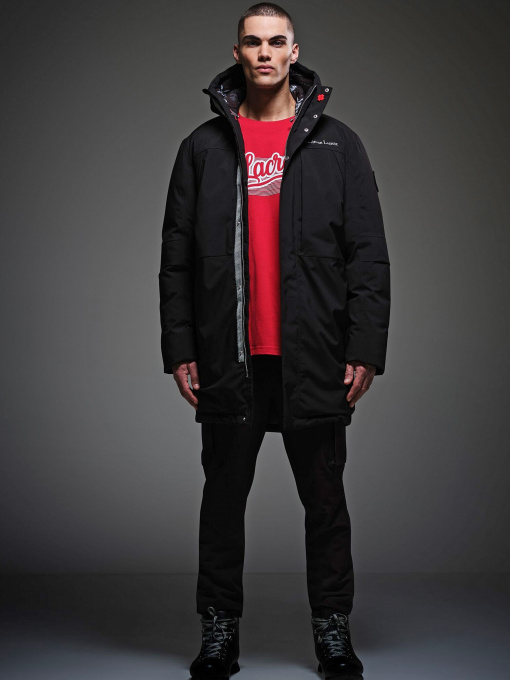 Зимова куртка Regatta CLR Laurus Pad WP модель RMP368-800 Чорний Фото