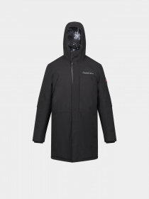 Зимова куртка Regatta CLR Laurus Pad WP модель RMP368-800 Чорний Фото