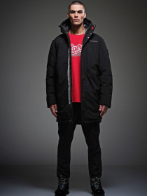 Зимова куртка Regatta CLR Laurus Pad WP модель RMP368-800 Чорний Фото