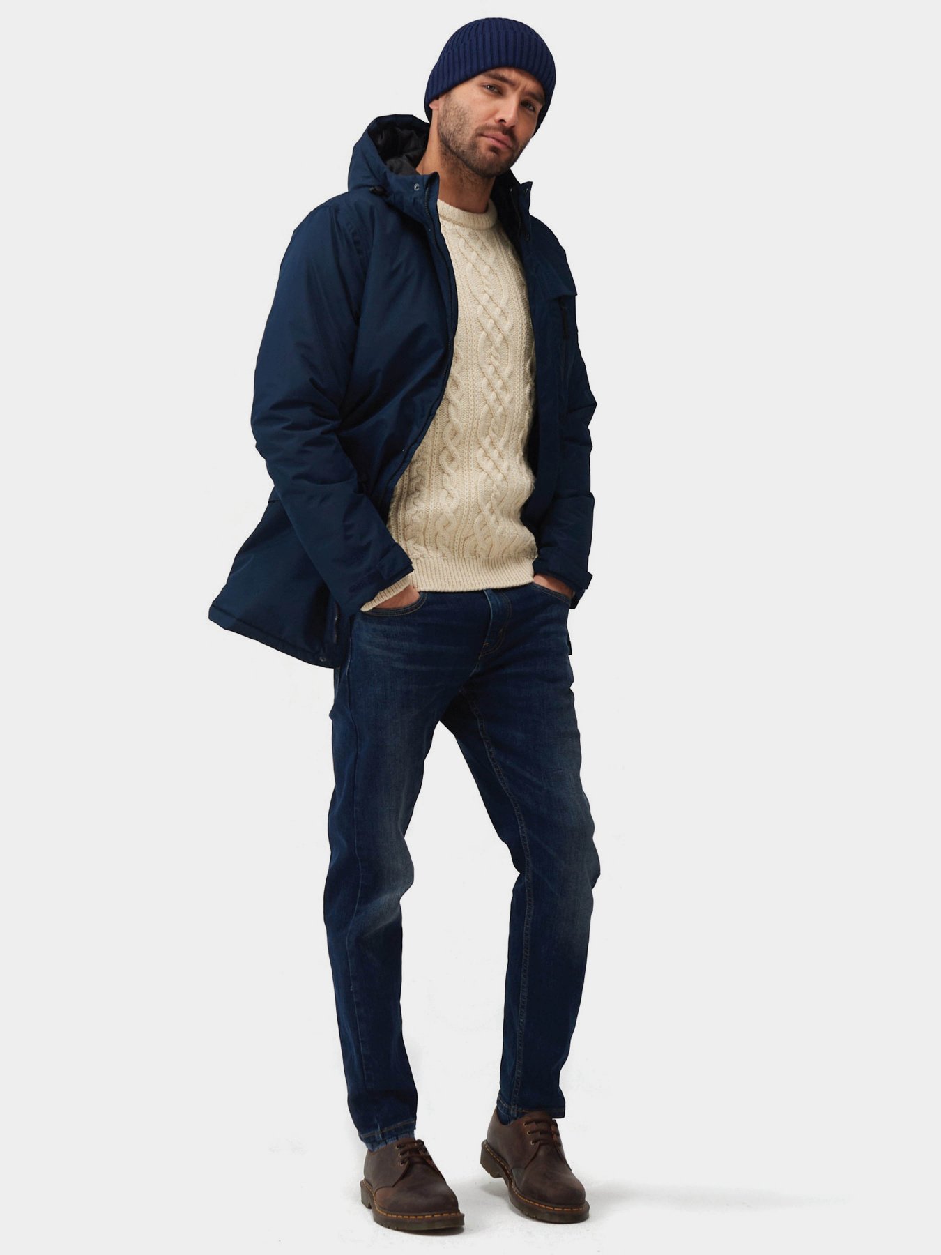 Зимова куртка Regatta модель RMP371-540 Синій Фото