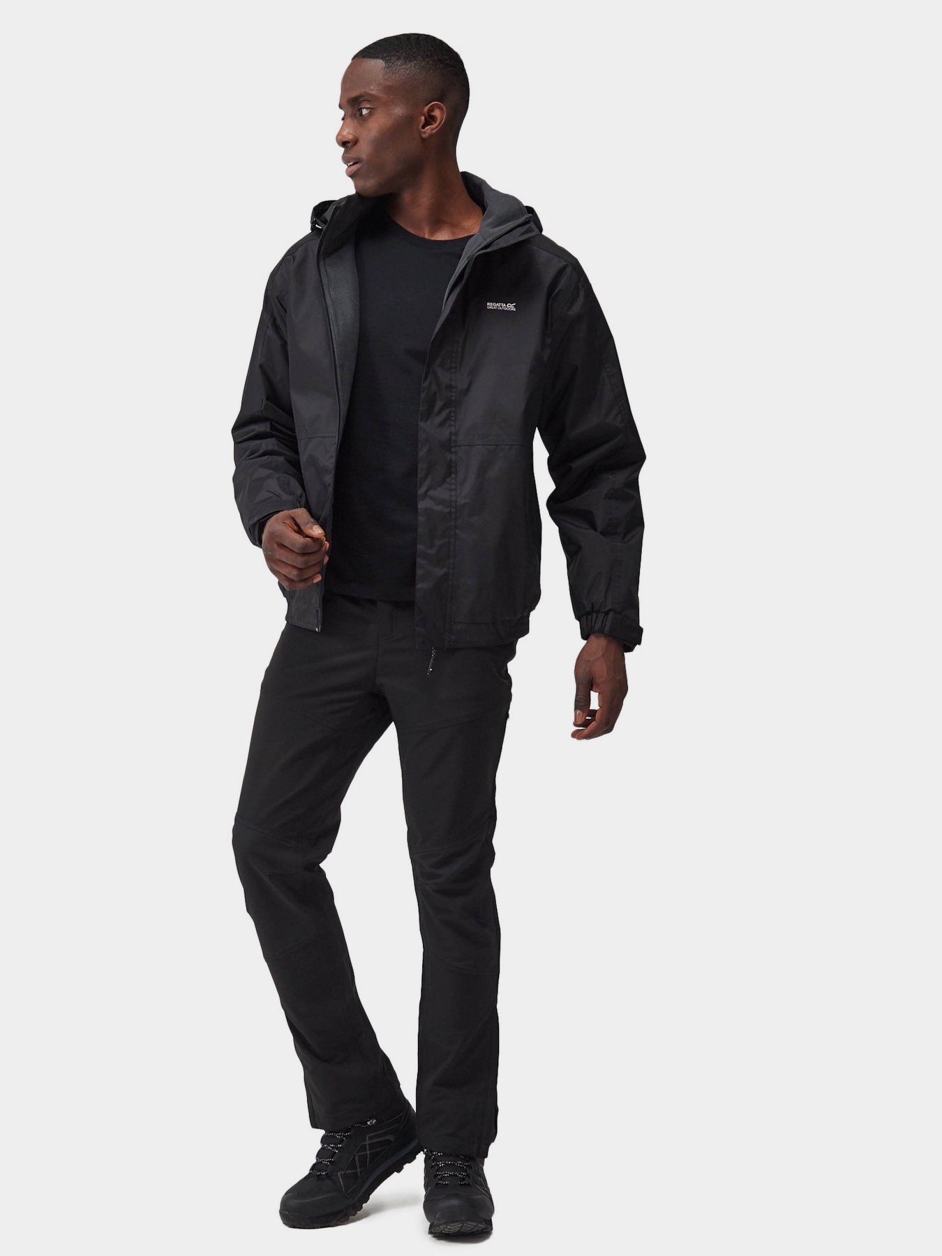 Демісезонна куртка Regatta Niviston модель RMP372-800 Чорний Фото