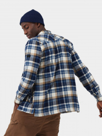 Рубашка Regatta Thamos модель RMS155-E9R Синій, білий Фото