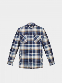 Рубашка Regatta Thamos модель RMS155-E9R Синій, білий Фото