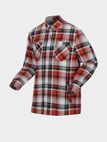 Сорочка повсякденна Regatta Thamos модель RMS155-TFP Червоний, білий Сорочка повсякденна Regatta Thamos модель RMS155-TFP Червоний, білий Фото