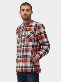 Сорочка повсякденна Regatta Thamos модель RMS155-TFP Червоний, білий Сорочка повсякденна Regatta Thamos модель RMS155-TFP Червоний, білий Фото