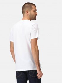 Футболка Regatta Cline VII модель RMT263-HUJ Білий Фото
