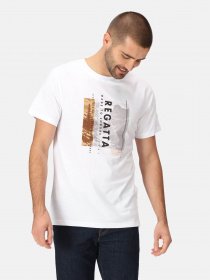 Футболка Regatta Cline VII модель RMT263-HUJ Білий Фото