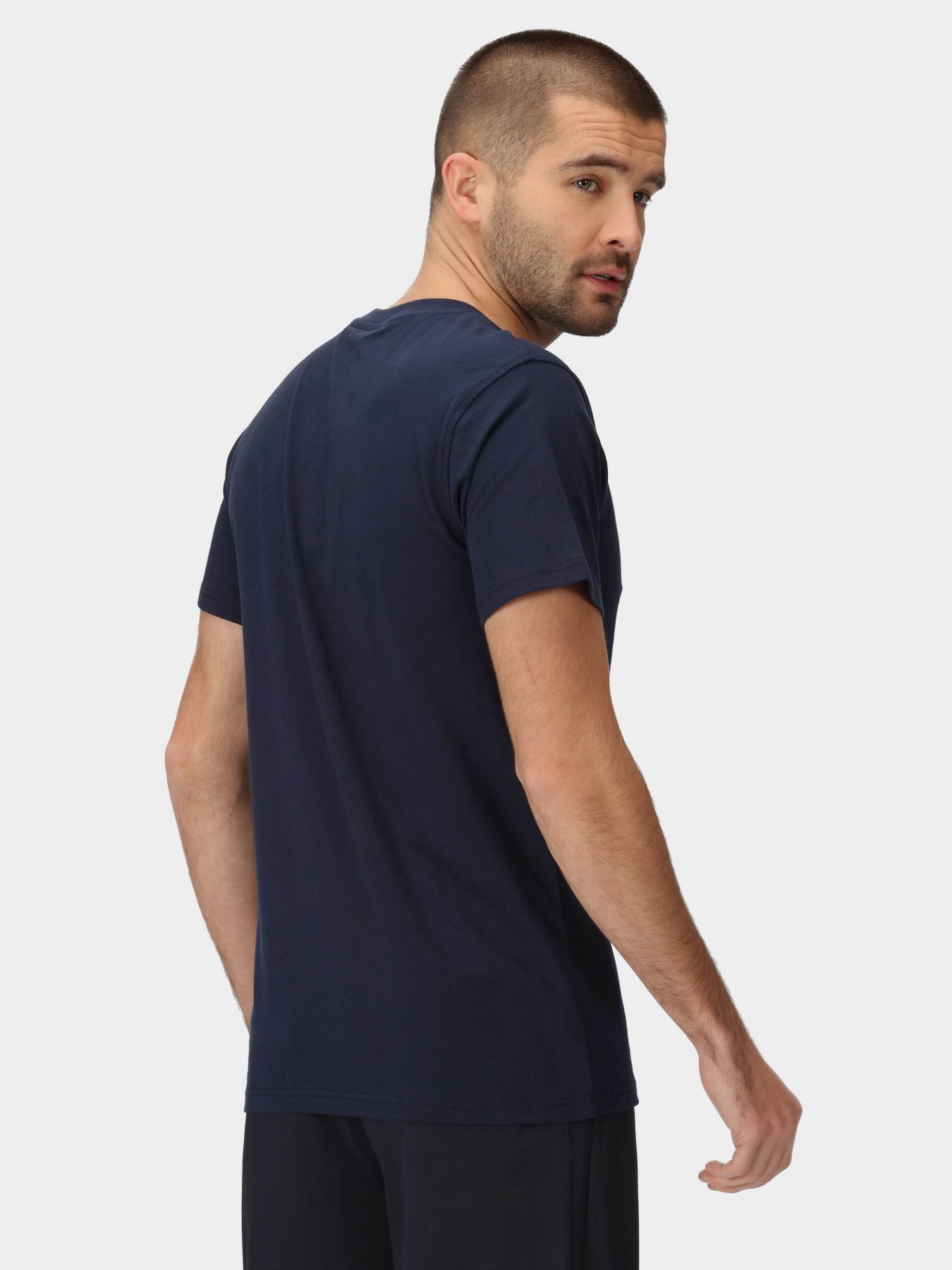 Футболка Regatta Cline VII модель RMT263-KZQ Синій Фото