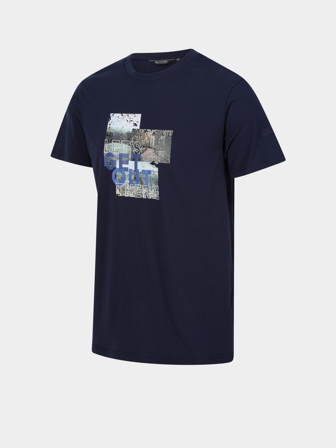 Футболка Regatta Cline VII модель RMT263-KZQ Синій Фото