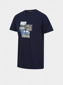 Футболка Regatta Cline VII модель RMT263-KZQ Синій Фото