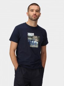 Футболка Regatta Cline VII модель RMT263-KZQ Синій Фото