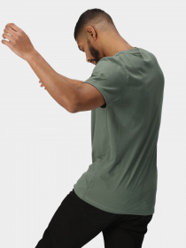 Футболка Regatta Cline VII модель RMT263-U7Y Хакі Фото