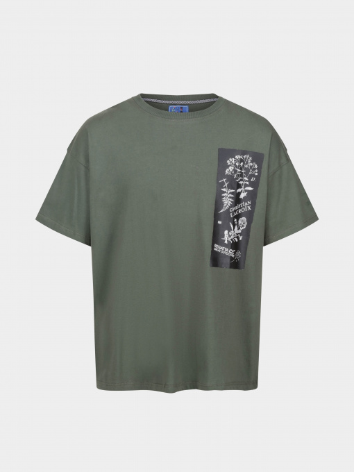 Футболка Regatta модель RMT280-41C Хакі Фото