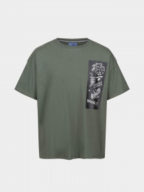 Футболка Regatta модель RMT280-41C Хакі Фото