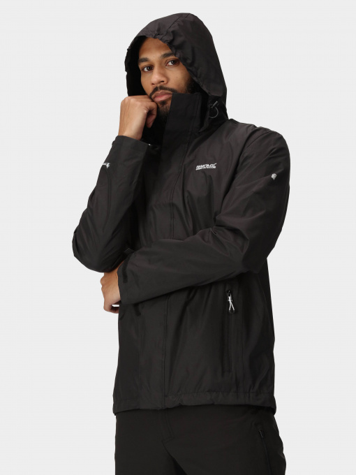 Ветровка Regatta Matt модель RMW201-800 Чорний Фото