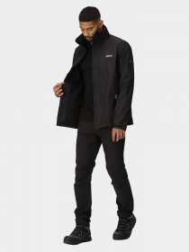 Вітровка Regatta Matt модель RMW201-800 Чорний Фото