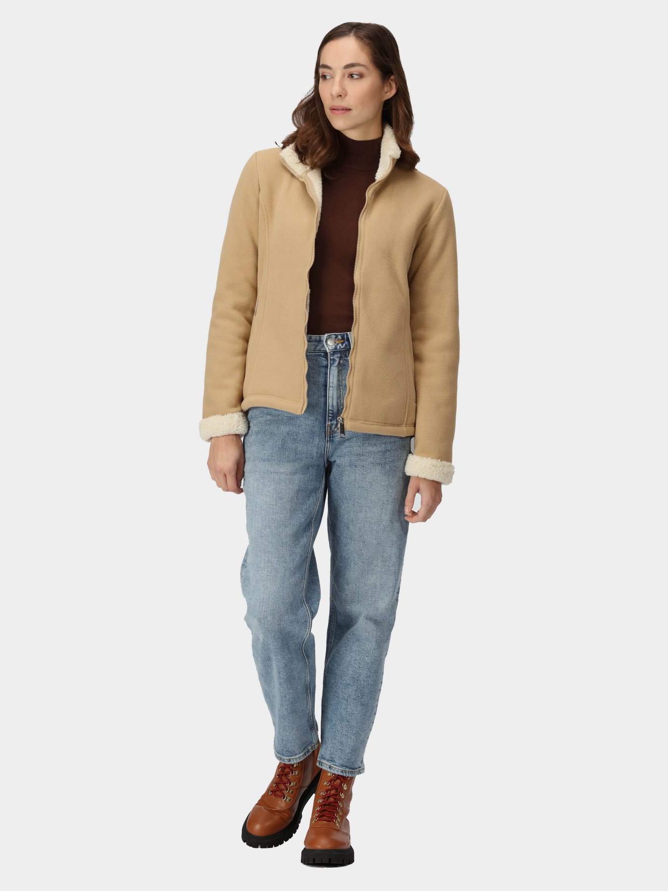 Кофта Regatta модель RWA448-T50 Бежевий Фото