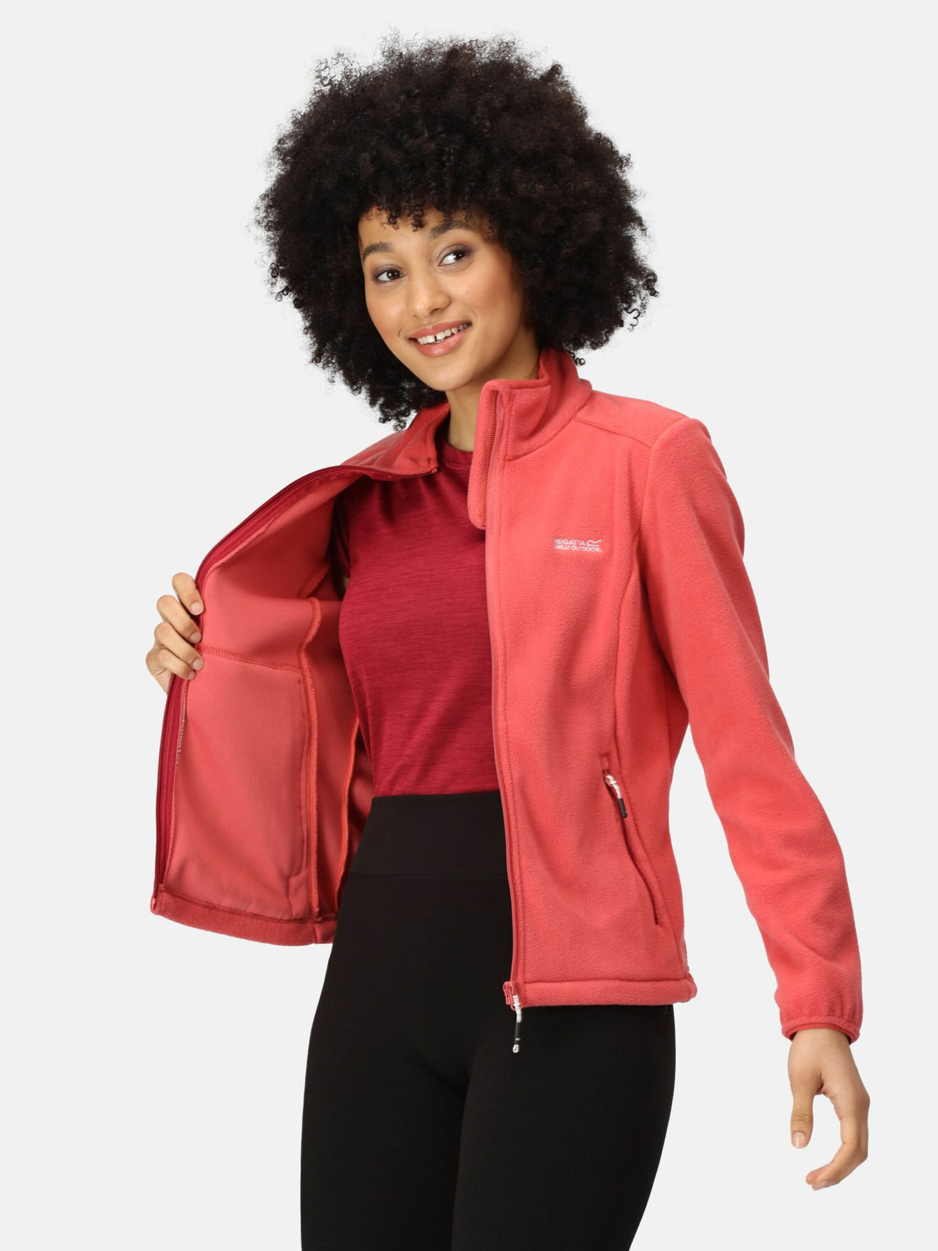 Кофта Regatta Floreo IV модель RWA528-J9W Рожевий Фото