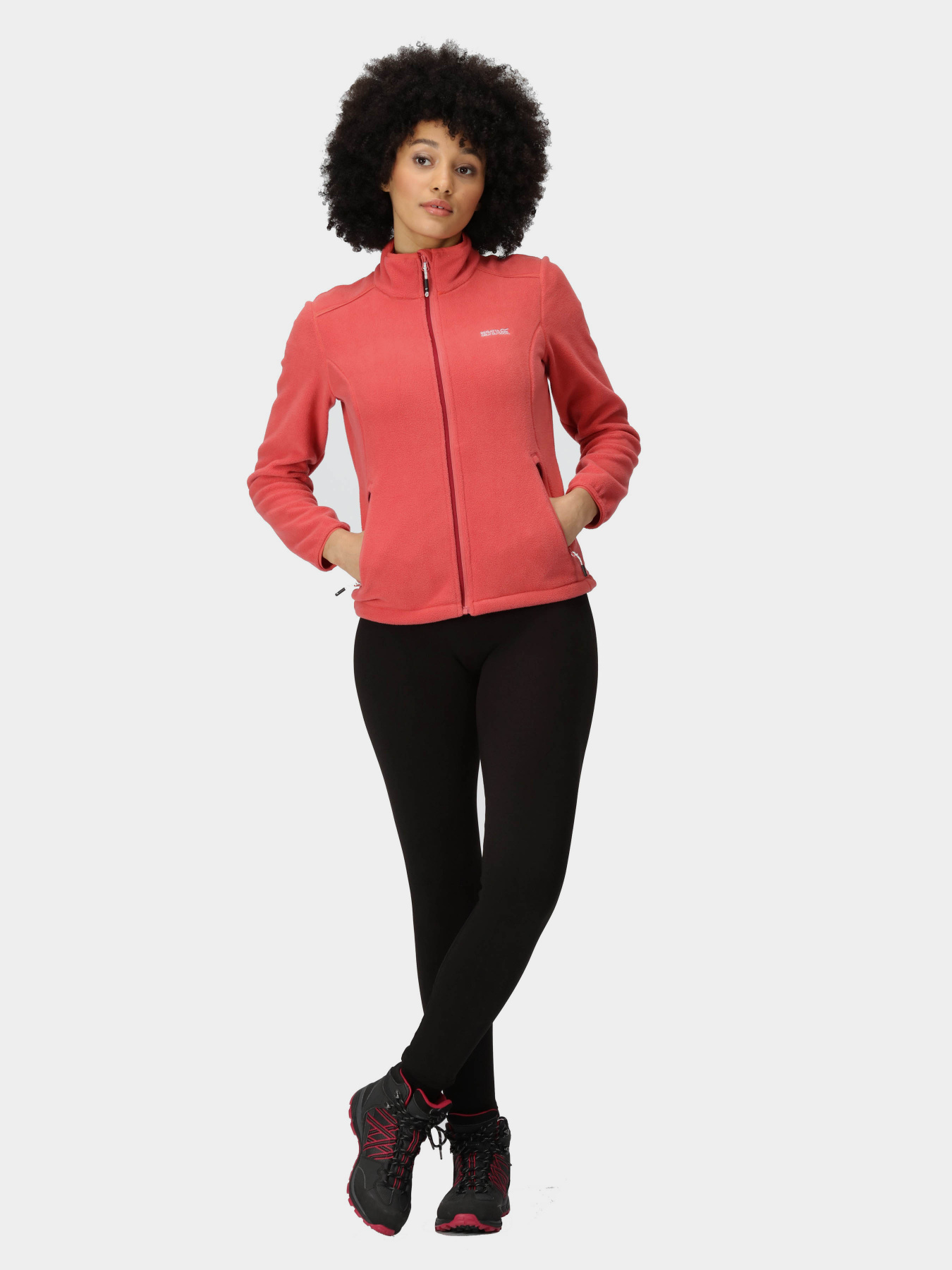 Кофта Regatta Floreo IV модель RWA528-J9W Рожевий Фото