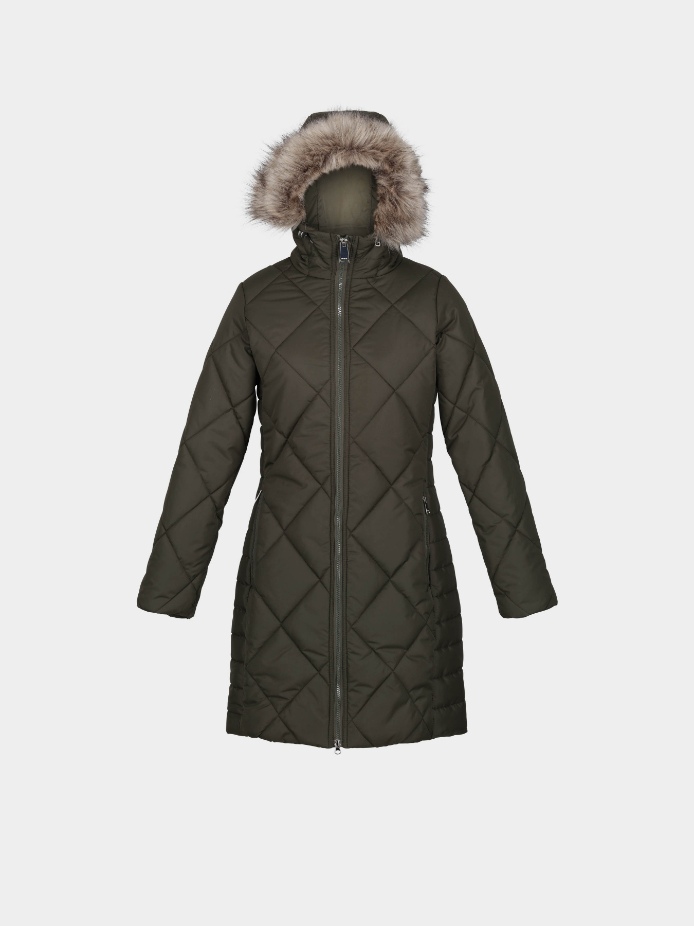 Зимова куртка Regatta Fritha II модель RWN219-41C Хакі Фото