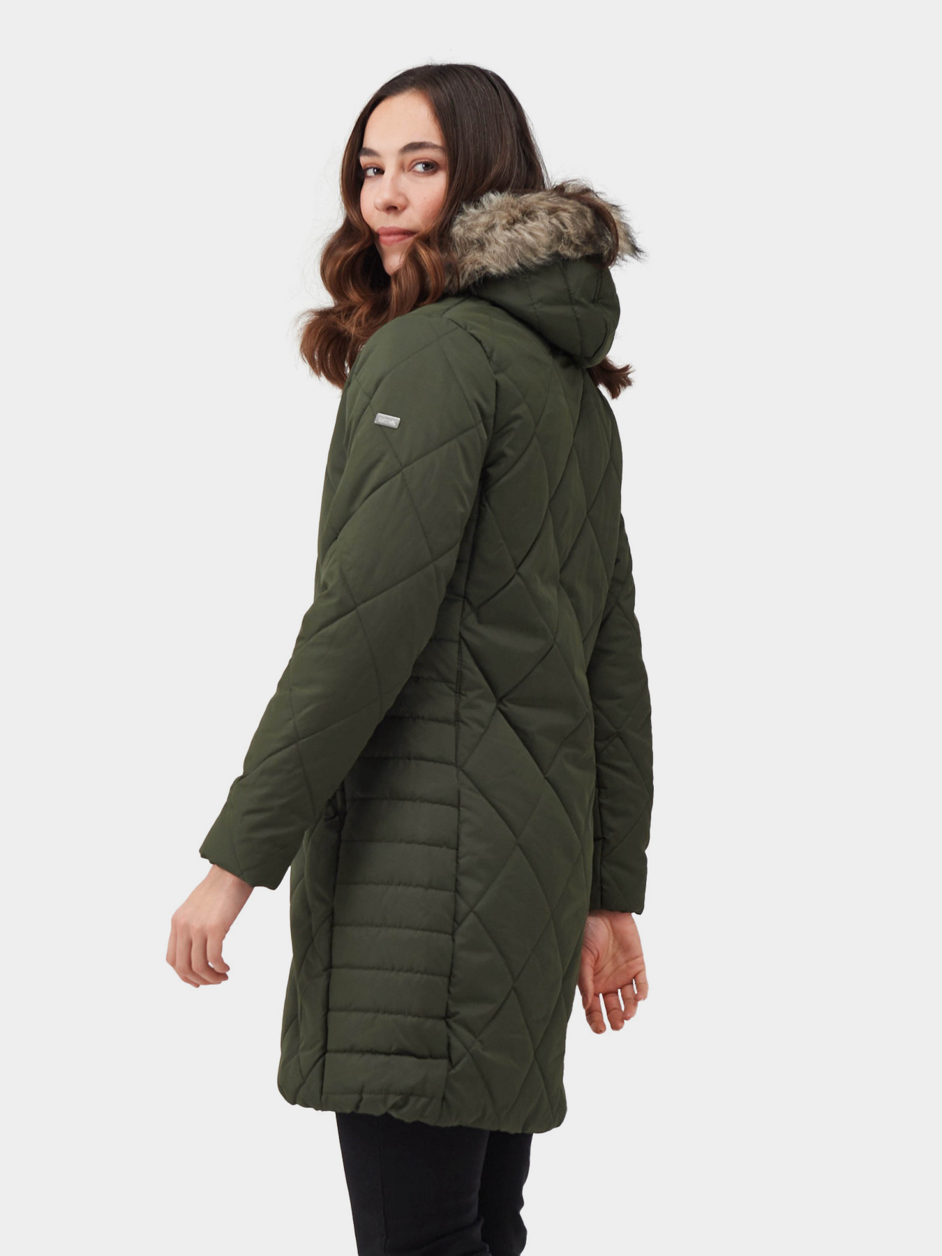 Зимова куртка Regatta Fritha II модель RWN219-41C Хакі Фото