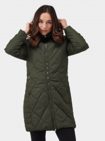 Зимова куртка Regatta Fritha II модель RWN219-41C Хакі Фото