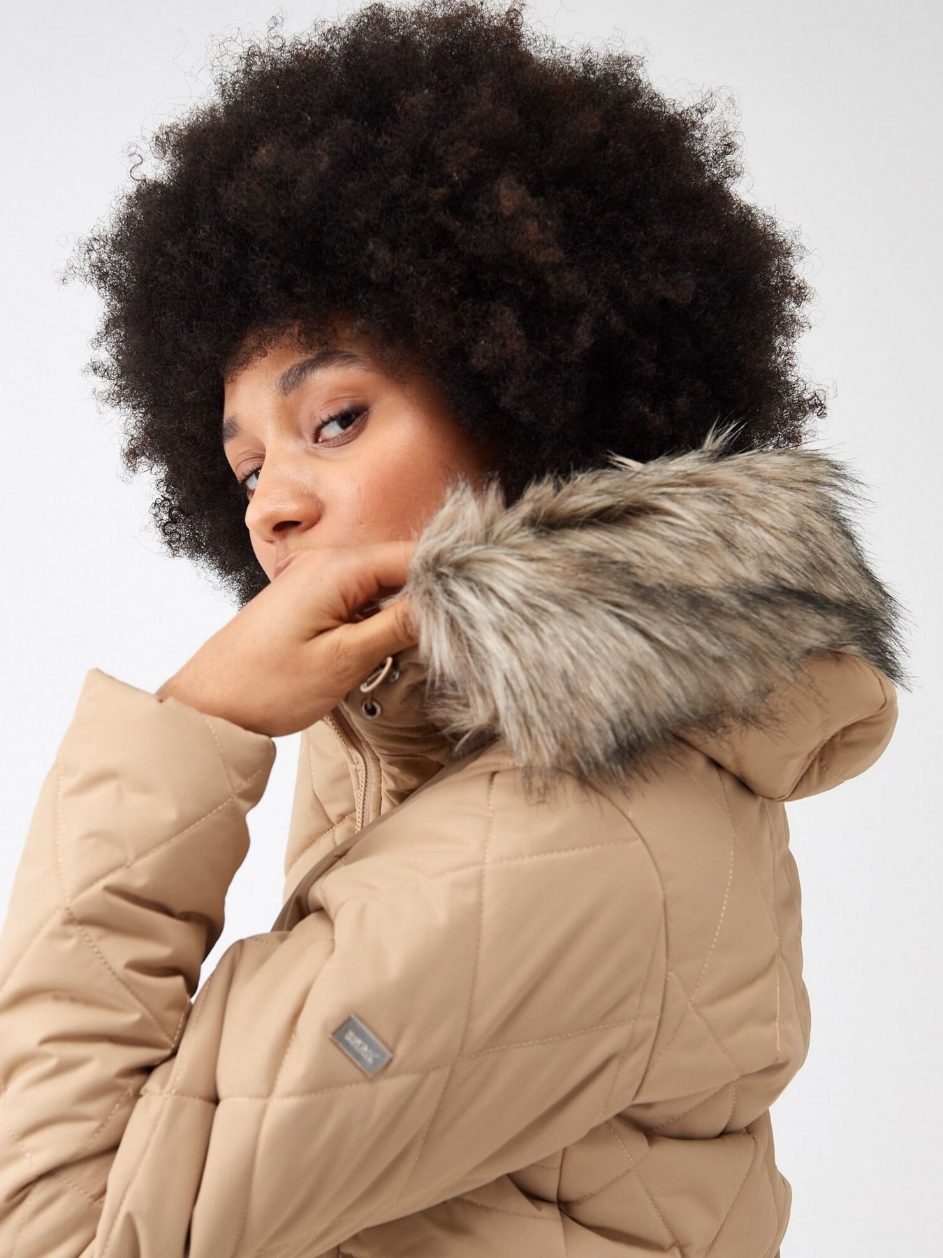 Зимова куртка Regatta Fritha II модель RWN219-LM6 Бежевий Фото