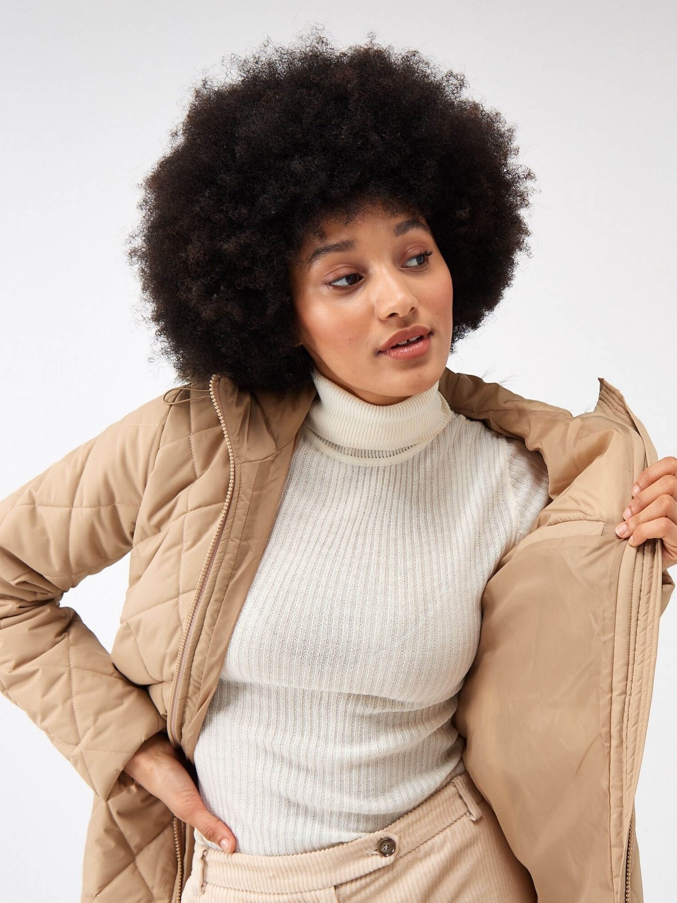 Зимова куртка Regatta Fritha II модель RWN219-LM6 Бежевий Фото