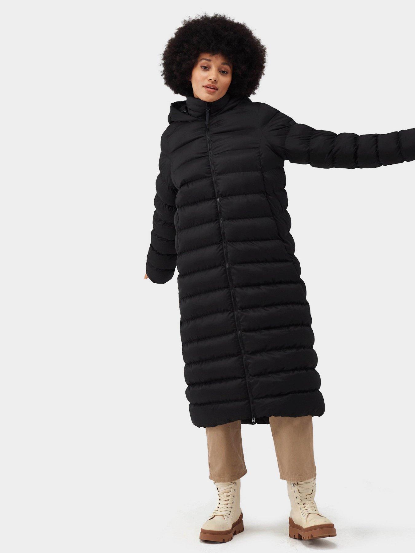 Зимняя куртка Regatta модель RWN268-800 Чорний Фото