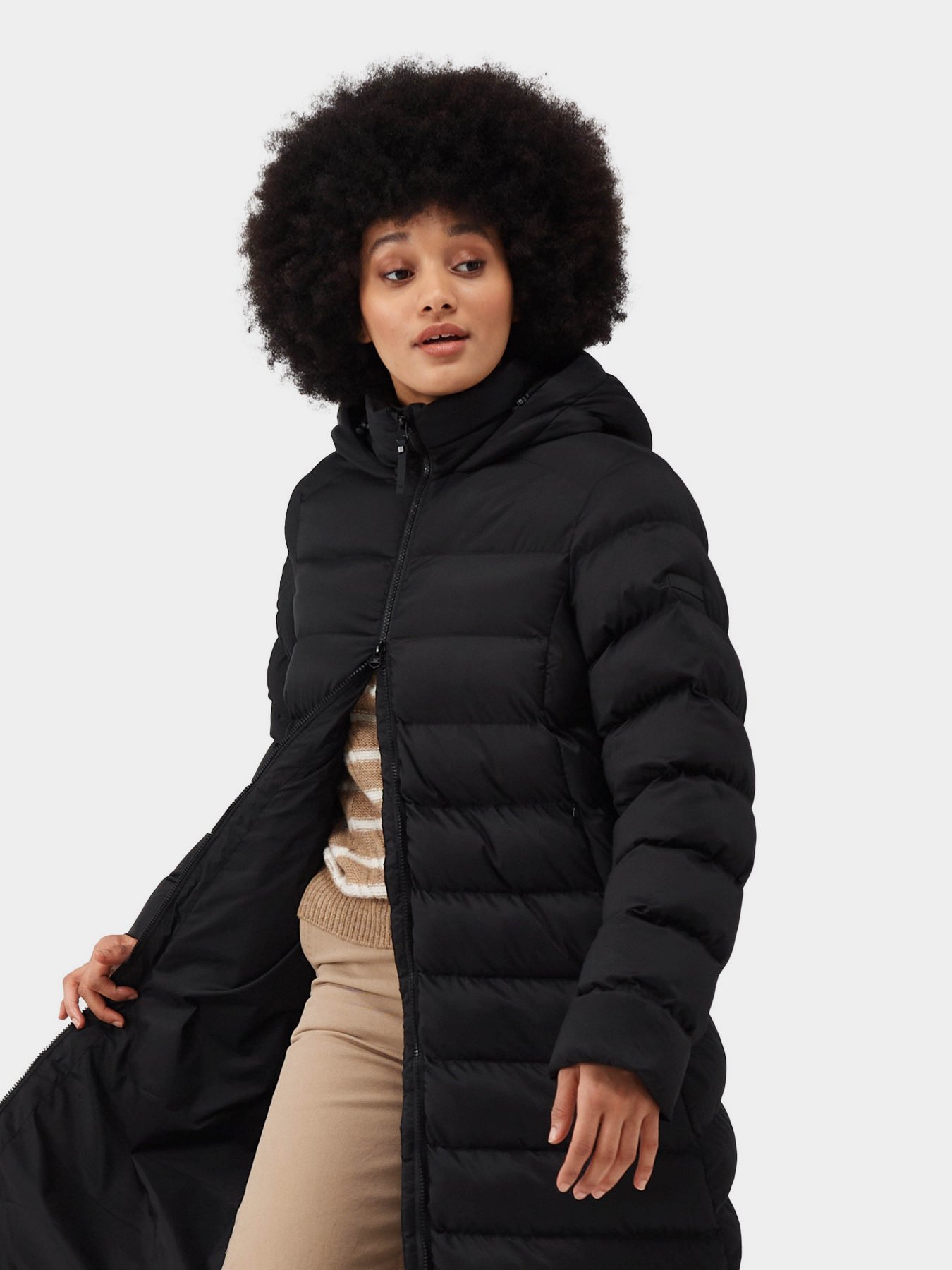 Зимняя куртка Regatta модель RWN268-800 Чорний Фото