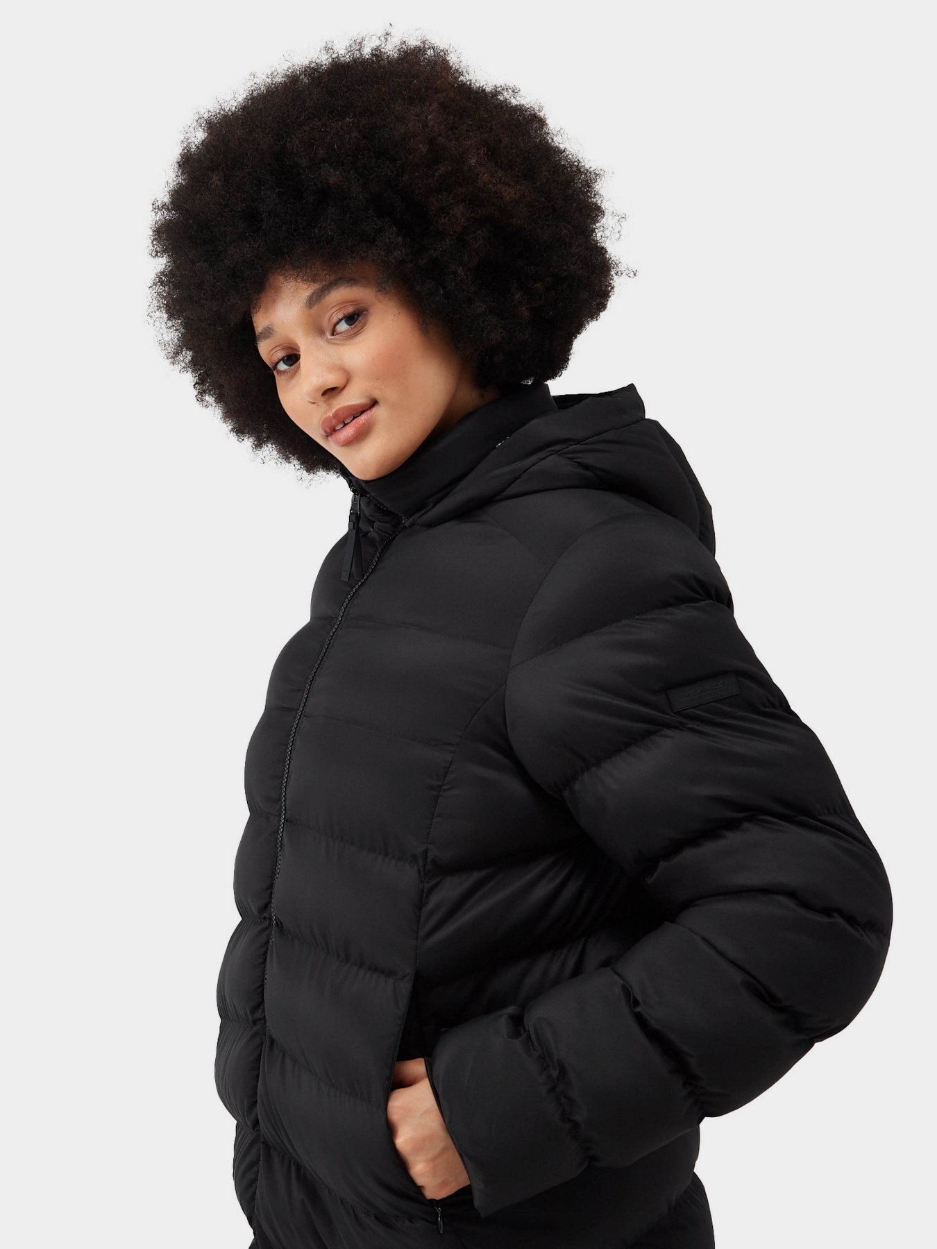 Зимова куртка Regatta модель RWN268-800 Чорний Фото