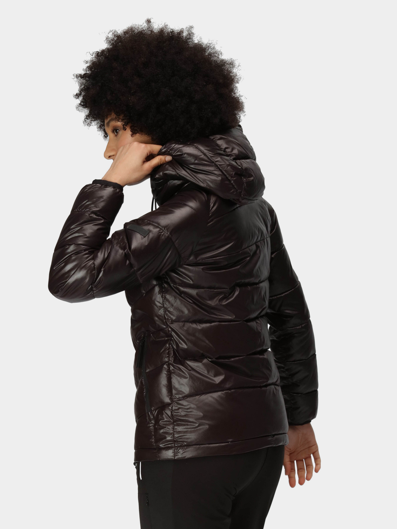 Зимова куртка Regatta модель RWN270-800 Чорний Фото