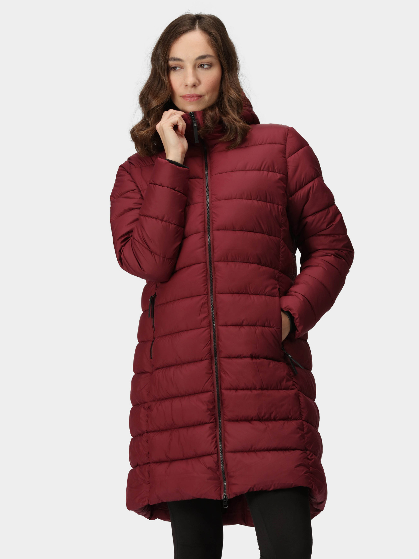 Зимняя куртка Regatta Andia модель RWN289-173 Червоний Фото