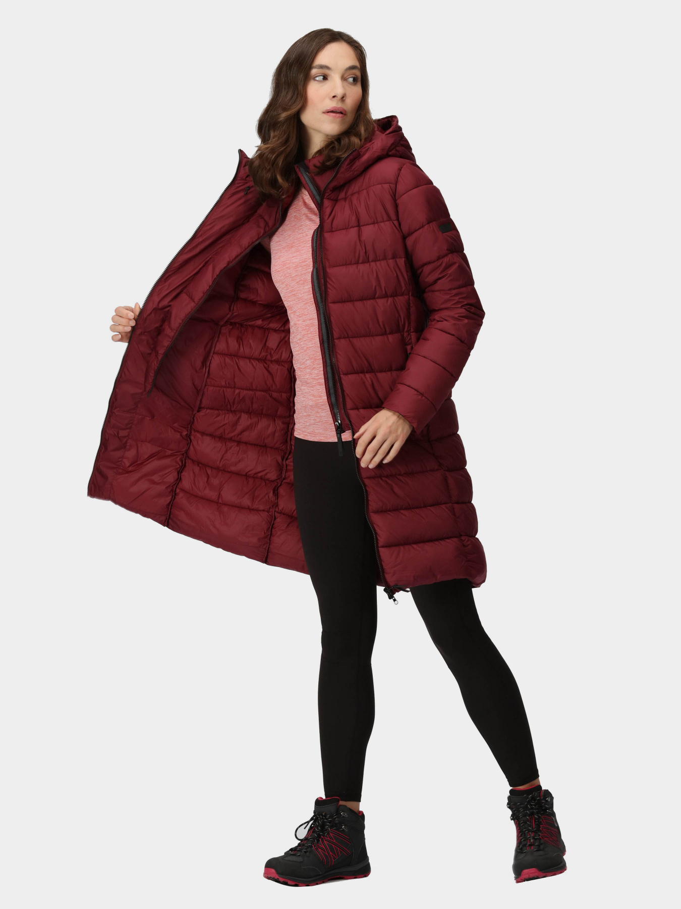 Зимова куртка Regatta Andia модель RWN289-173 Червоний Фото