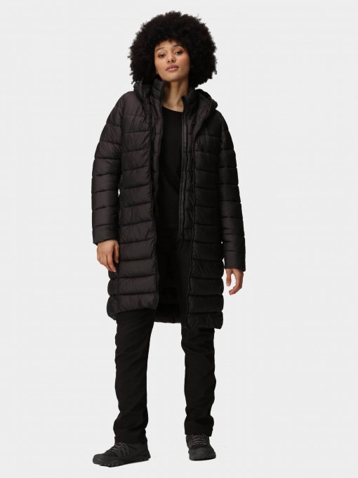 Зимняя куртка Regatta Andia модель RWN289-800 Чорний Фото