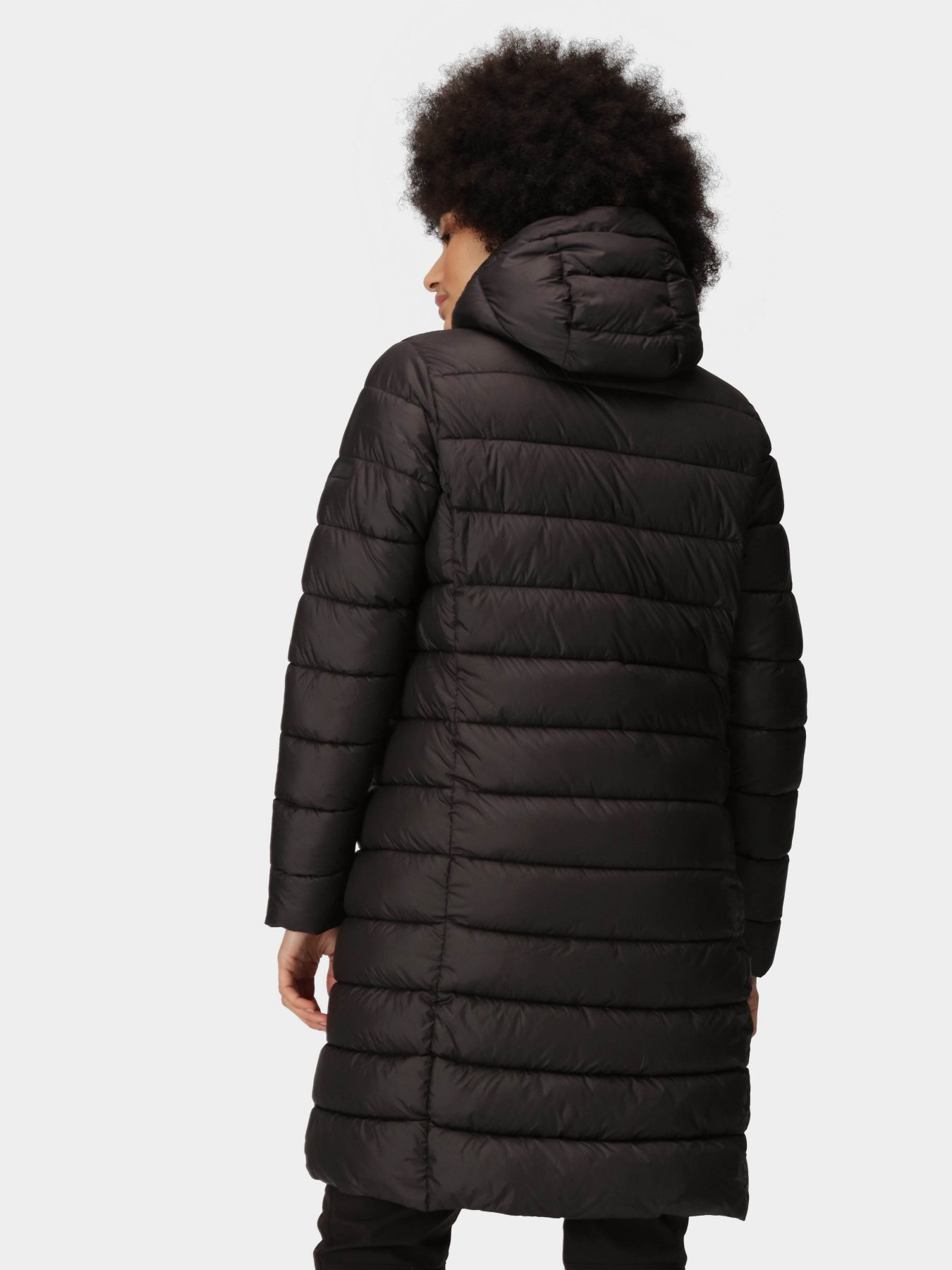 Зимова куртка Regatta Andia модель RWN289-800 Чорний Фото