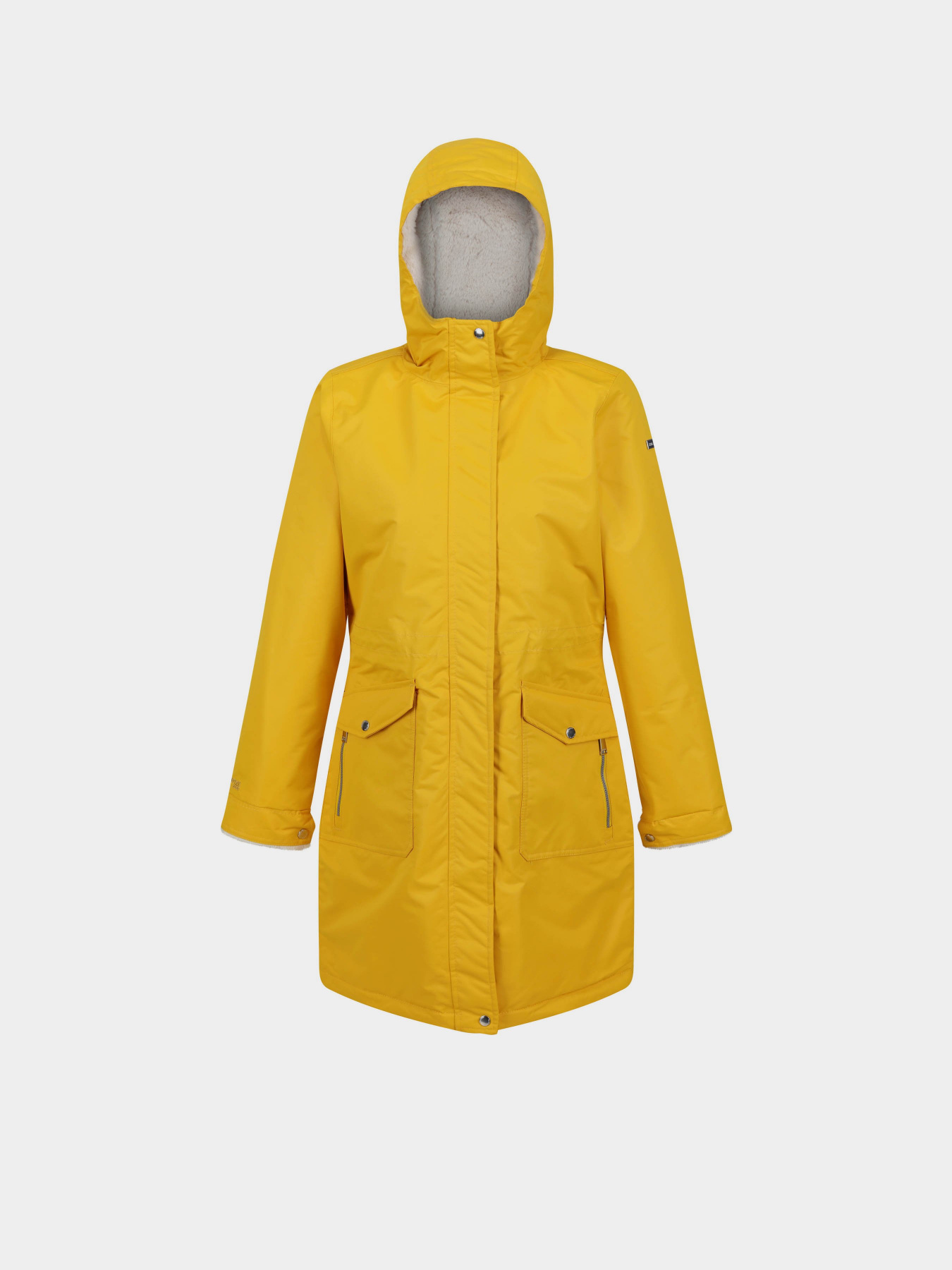 Парка Regatta Romine модель RWP351-LAV Жовтий Фото