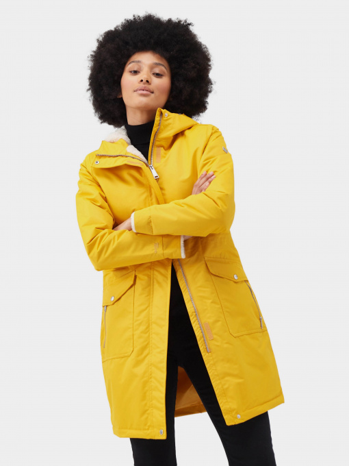 Парка Regatta Romine модель RWP351-LAV Жовтий Фото