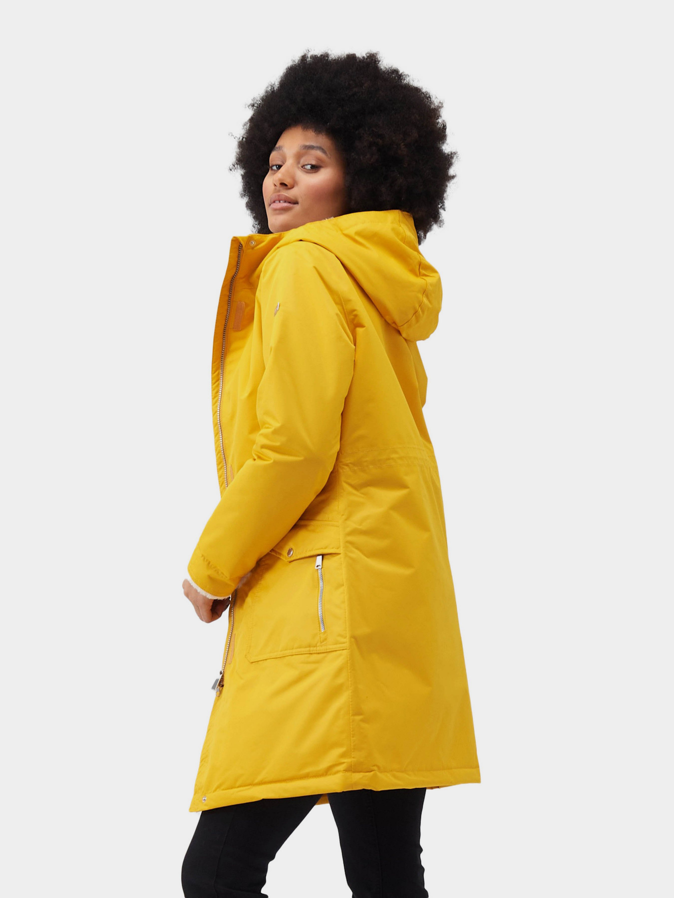 Парка Regatta Romine модель RWP351-LAV Жовтий Фото