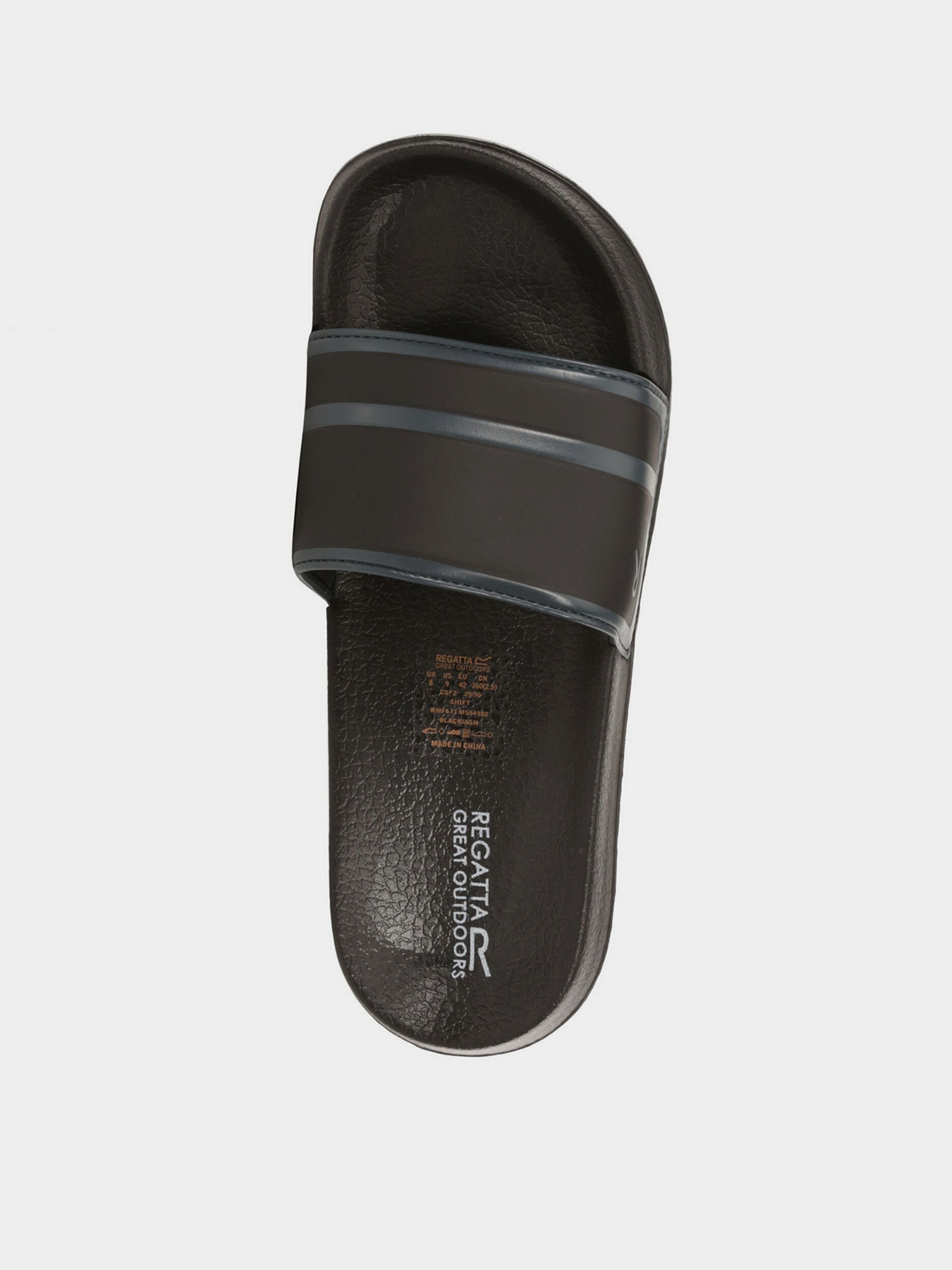 Шлепанцы Regatta Shift модель RMF671-82G Шлепанцы Regatta Shift модель RMF671-82G Фото