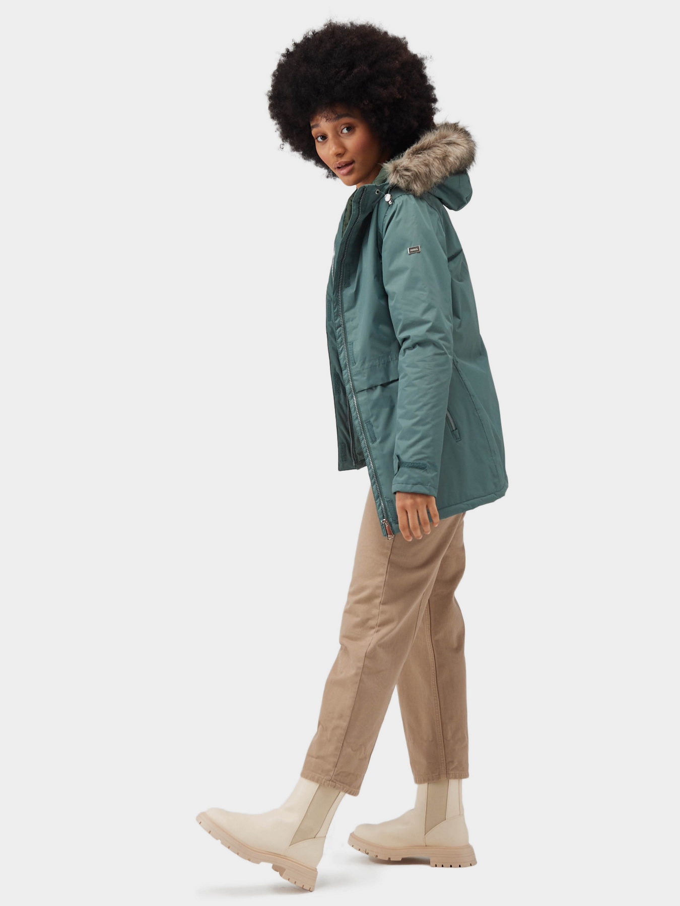 Парка Regatta модель RWP353-WSI Бірюзовий Фото