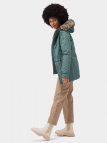 Парка Regatta модель RWP353-WSI Бірюзовий Фото