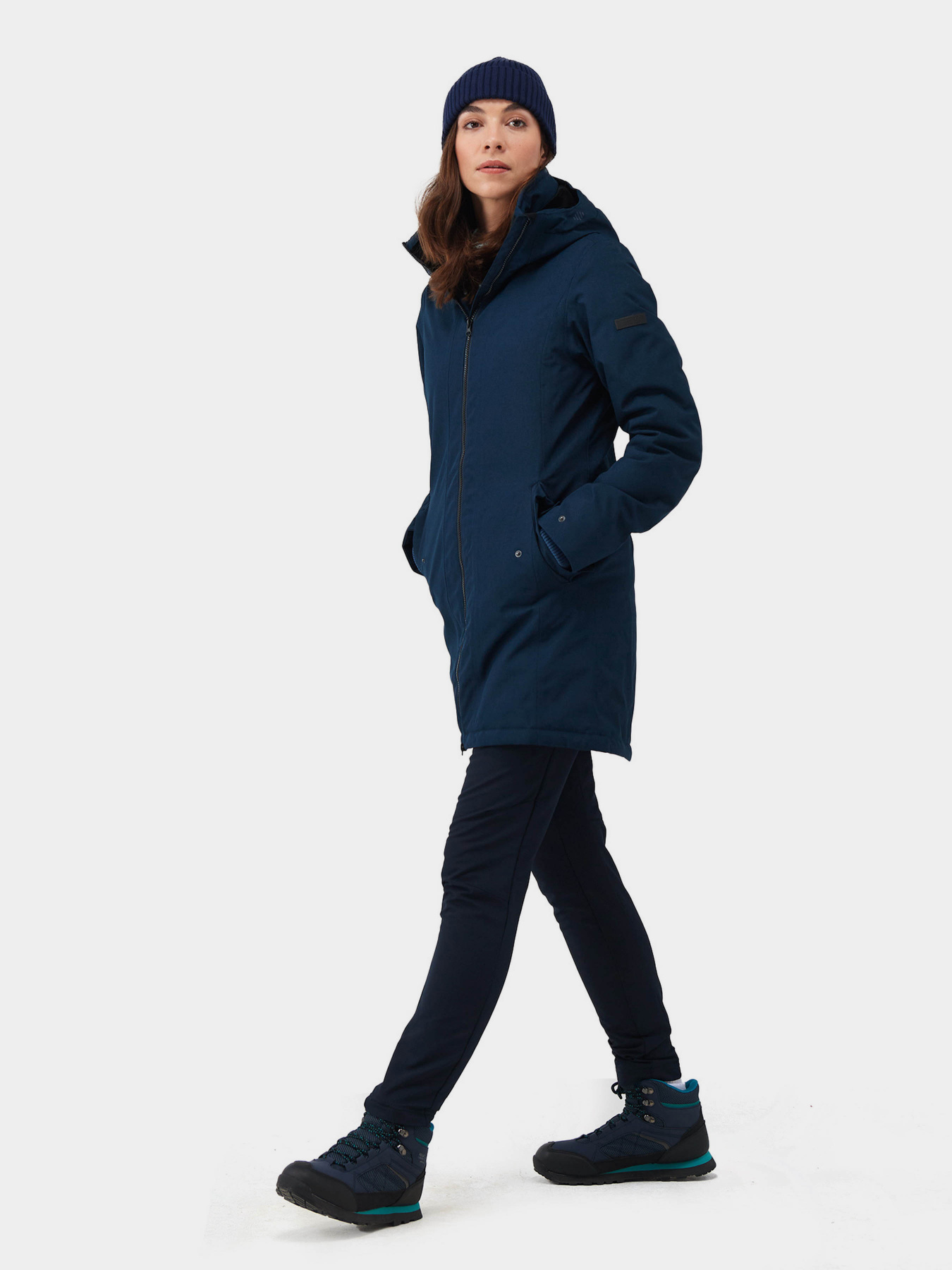 Зимова куртка Regatta модель RWP363-540 Синій Фото