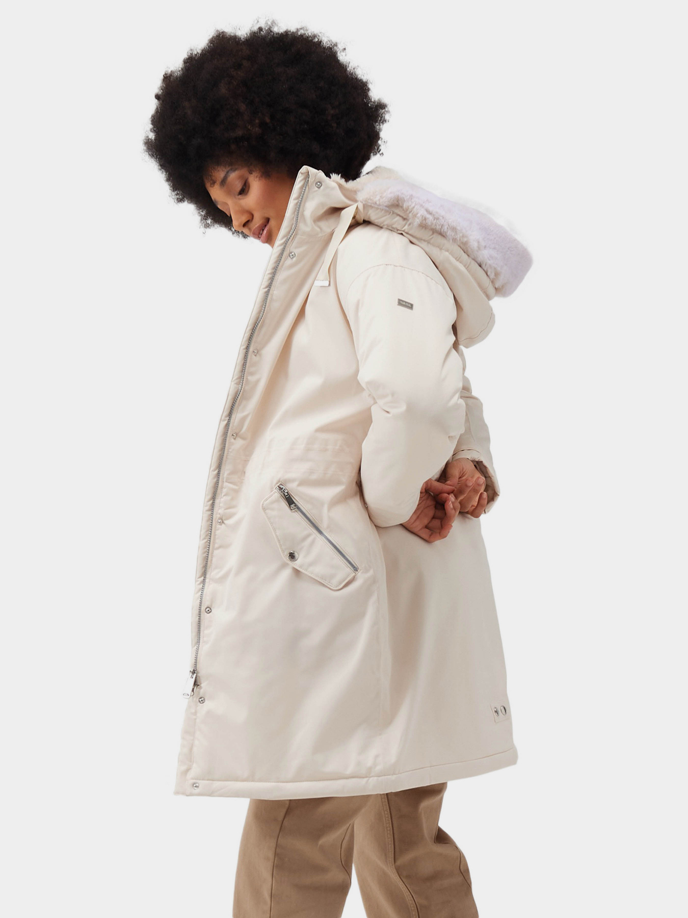 Парка Regatta модель RWP373-045 Бежевий Фото