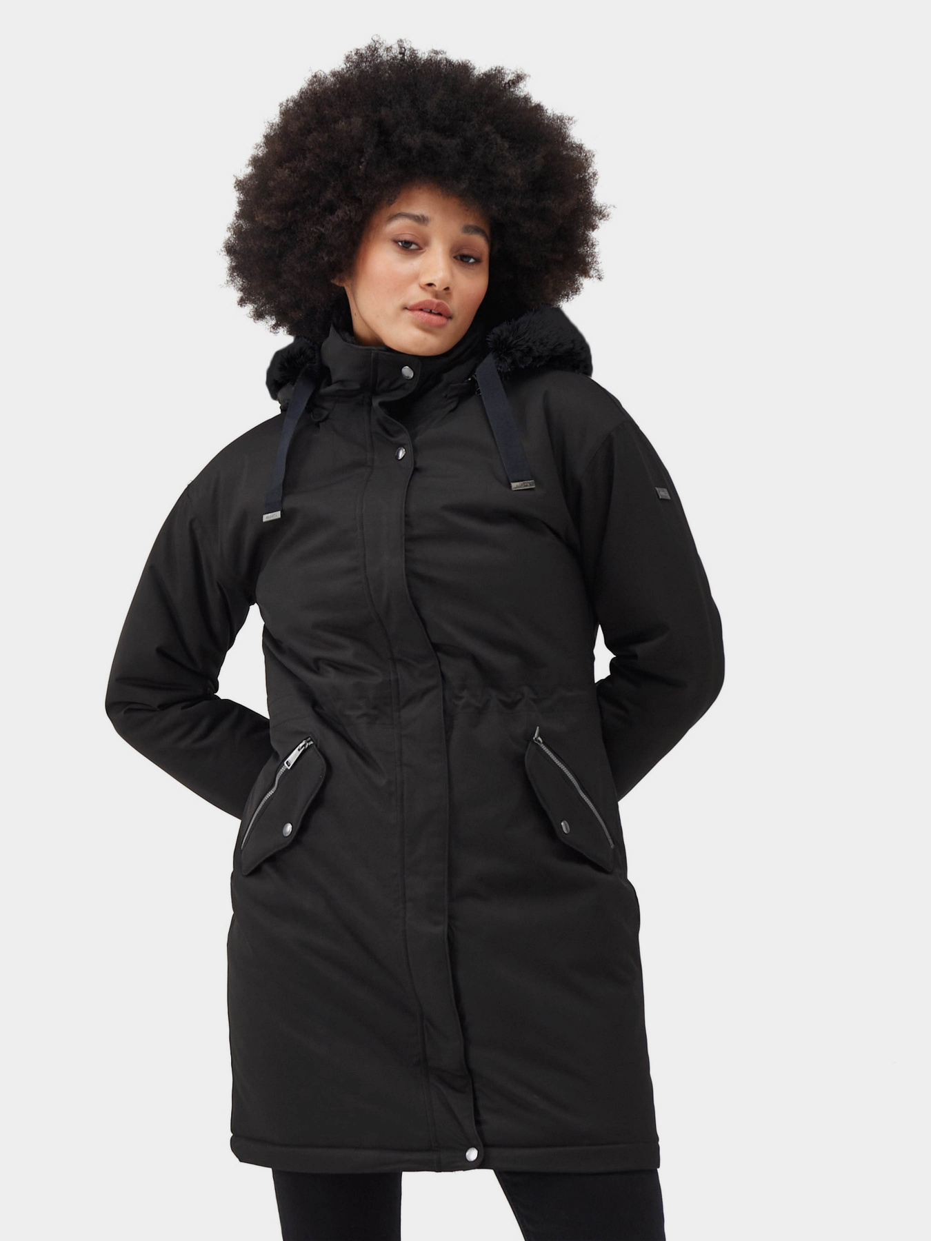 Парка Regatta модель RWP373-800 Чорний Фото