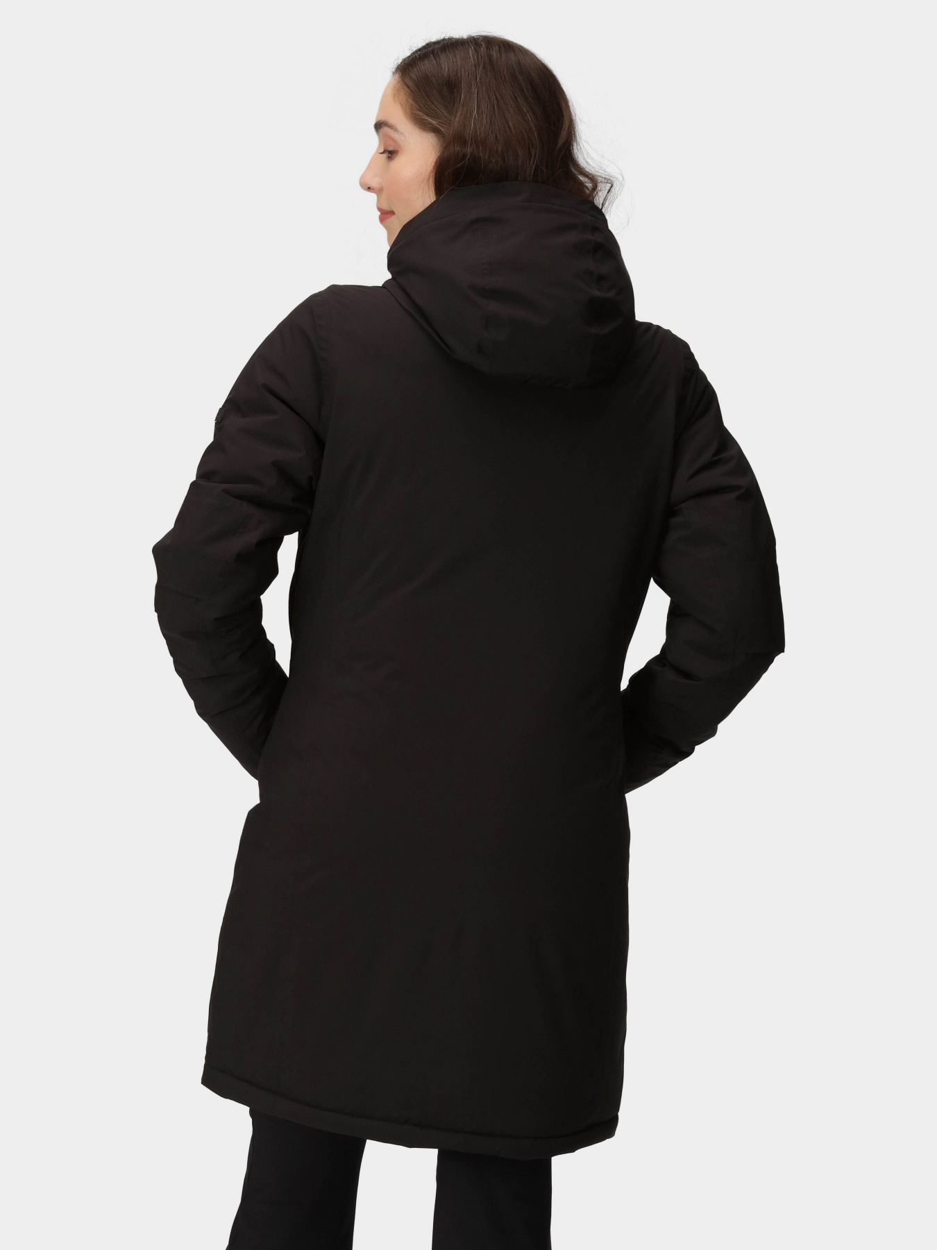 Зимова куртка Regatta Yewbank III модель RWP384-800 Чорний Фото