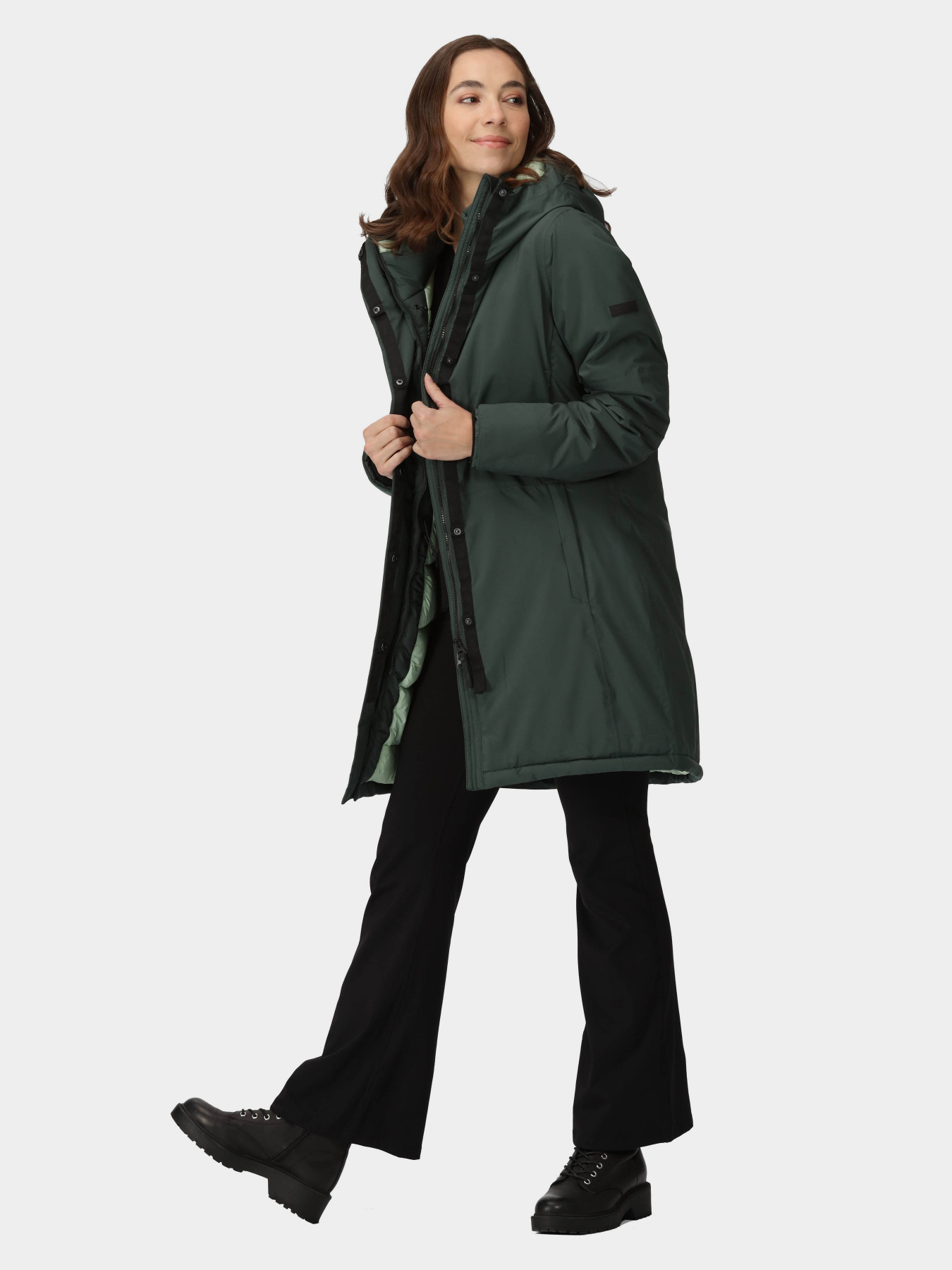 Зимняя куртка Regatta Yewbank III модель RWP384-CBH Зелений Фото