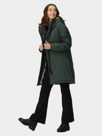 Зимова куртка Regatta Yewbank III модель RWP384-CBH Зелений Фото