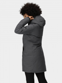 Зимова куртка Regatta Yewbank III модель RWP384-GM6 Сірий, червоний Фото