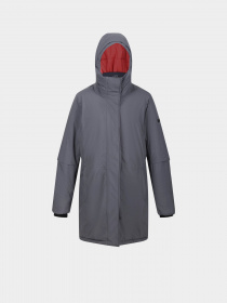 Зимова куртка Regatta Yewbank III модель RWP384-GM6 Сірий, червоний Фото